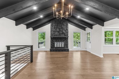 Completely remodeled inside and out, this stunning 3 bedroom, 3 on Hoover Country Club in Alabama - for sale on GolfHomes.com, golf home, golf lot