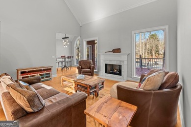 A rare lakefront offering in exclusive Reynolds Landing on Reynolds Lake Oconee - The Landing in Georgia - for sale on GolfHomes.com, golf home, golf lot