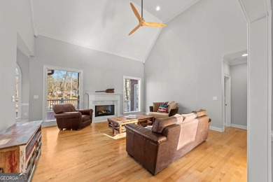 A rare lakefront offering in exclusive Reynolds Landing on Reynolds Lake Oconee - The Landing in Georgia - for sale on GolfHomes.com, golf home, golf lot