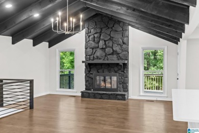 Completely remodeled inside and out, this stunning 3 bedroom, 3 on Hoover Country Club in Alabama - for sale on GolfHomes.com, golf home, golf lot