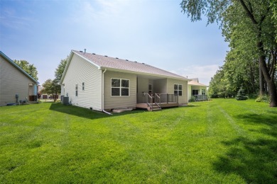 Welcome to Copper Creek! This stand-alone, one owner Villa on Copper Creek Golf Course in Iowa - for sale on GolfHomes.com, golf home, golf lot