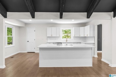 Completely remodeled inside and out, this stunning 3 bedroom, 3 on Hoover Country Club in Alabama - for sale on GolfHomes.com, golf home, golf lot