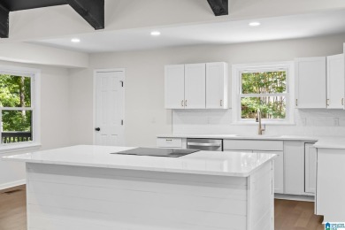 Completely remodeled inside and out, this stunning 3 bedroom, 3 on Hoover Country Club in Alabama - for sale on GolfHomes.com, golf home, golf lot