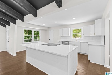 Completely remodeled inside and out, this stunning 3 bedroom, 3 on Hoover Country Club in Alabama - for sale on GolfHomes.com, golf home, golf lot