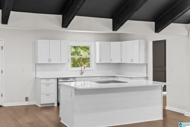 Completely remodeled inside and out, this stunning 3 bedroom, 3 on Hoover Country Club in Alabama - for sale on GolfHomes.com, golf home, golf lot