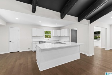 Completely remodeled inside and out, this stunning 3 bedroom, 3 on Hoover Country Club in Alabama - for sale on GolfHomes.com, golf home, golf lot