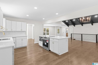 Completely remodeled inside and out, this stunning 3 bedroom, 3 on Hoover Country Club in Alabama - for sale on GolfHomes.com, golf home, golf lot