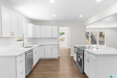 Completely remodeled inside and out, this stunning 3 bedroom, 3 on Hoover Country Club in Alabama - for sale on GolfHomes.com, golf home, golf lot