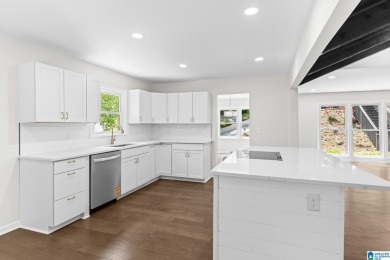 Completely remodeled inside and out, this stunning 3 bedroom, 3 on Hoover Country Club in Alabama - for sale on GolfHomes.com, golf home, golf lot