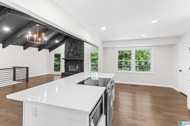 Completely remodeled inside and out, this stunning 3 bedroom, 3 on Hoover Country Club in Alabama - for sale on GolfHomes.com, golf home, golf lot