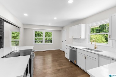 Completely remodeled inside and out, this stunning 3 bedroom, 3 on Hoover Country Club in Alabama - for sale on GolfHomes.com, golf home, golf lot