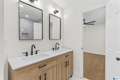 Completely remodeled inside and out, this stunning 3 bedroom, 3 on Hoover Country Club in Alabama - for sale on GolfHomes.com, golf home, golf lot