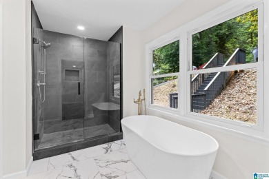 Completely remodeled inside and out, this stunning 3 bedroom, 3 on Hoover Country Club in Alabama - for sale on GolfHomes.com, golf home, golf lot