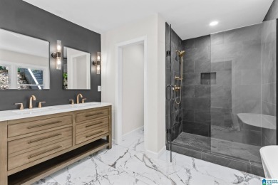 Completely remodeled inside and out, this stunning 3 bedroom, 3 on Hoover Country Club in Alabama - for sale on GolfHomes.com, golf home, golf lot