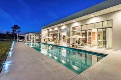 Step inside your private oasis. One of a kind masterpiece on Jonathans Landing At Old Trail  in Florida - for sale on GolfHomes.com, golf home, golf lot