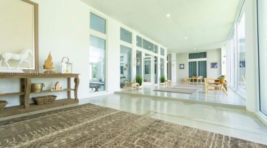 Step inside your private oasis. One of a kind masterpiece on Jonathans Landing At Old Trail  in Florida - for sale on GolfHomes.com, golf home, golf lot