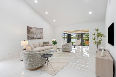 Recently updated and remodeled villa on the lake in Boca Lagoe on Boca Lago Golf and Country Club in Florida - for sale on GolfHomes.com, golf home, golf lot