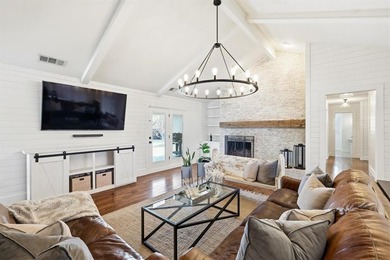 Custom Luxury in Meadow Lakes-Pool, Spa & Designer Upgrades on Iron Horse Golf Course in Texas - for sale on GolfHomes.com, golf home, golf lot