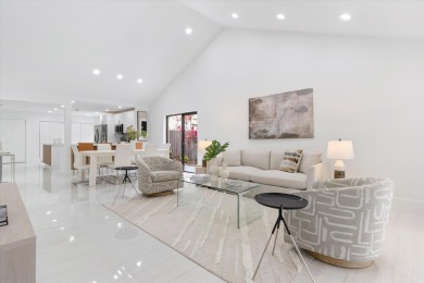 Recently updated and remodeled villa on the lake in Boca Lagoe on Boca Lago Golf and Country Club in Florida - for sale on GolfHomes.com, golf home, golf lot