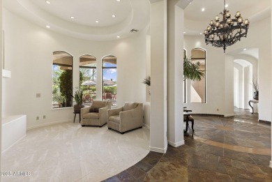 Located in the heart of Scottsdale behind private gates, this on Starfire At Scottsdale Country Club in Arizona - for sale on GolfHomes.com, golf home, golf lot