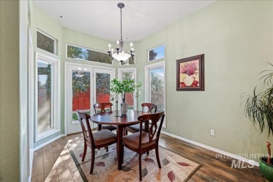 Beautifully maintained single-level home on a desirable corner on Lakeview Golf Club in Idaho - for sale on GolfHomes.com, golf home, golf lot