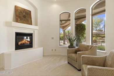 Located in the heart of Scottsdale behind private gates, this on Starfire At Scottsdale Country Club in Arizona - for sale on GolfHomes.com, golf home, golf lot