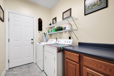 Tucked away in the sought-after Oak Island Estates, this on Oak Island Golf Club in North Carolina - for sale on GolfHomes.com, golf home, golf lot