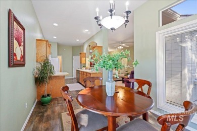 Beautifully maintained single-level home on a desirable corner on Lakeview Golf Club in Idaho - for sale on GolfHomes.com, golf home, golf lot