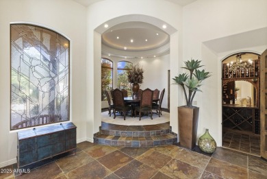 Located in the heart of Scottsdale behind private gates, this on Starfire At Scottsdale Country Club in Arizona - for sale on GolfHomes.com, golf home, golf lot