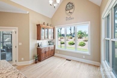 Nestled on Hole #5 at River Oaks Fairways, this stunning on River Oaks Country Club in North Carolina - for sale on GolfHomes.com, golf home, golf lot