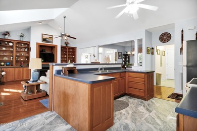 Tucked away in the sought-after Oak Island Estates, this on Oak Island Golf Club in North Carolina - for sale on GolfHomes.com, golf home, golf lot