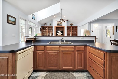 Tucked away in the sought-after Oak Island Estates, this on Oak Island Golf Club in North Carolina - for sale on GolfHomes.com, golf home, golf lot