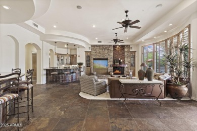 Located in the heart of Scottsdale behind private gates, this on Starfire At Scottsdale Country Club in Arizona - for sale on GolfHomes.com, golf home, golf lot