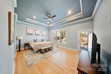 Nestled on Hole #5 at River Oaks Fairways, this stunning on River Oaks Country Club in North Carolina - for sale on GolfHomes.com, golf home, golf lot