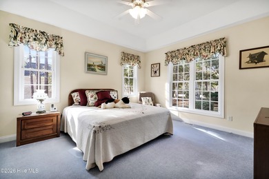 Tucked away in the sought-after Oak Island Estates, this on Oak Island Golf Club in North Carolina - for sale on GolfHomes.com, golf home, golf lot