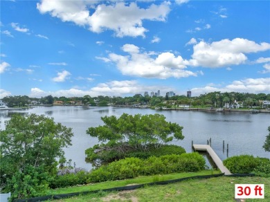 Build the home of your dreams on this prestigious waterfront lot on The Renaisssance Vinoy Golf Club in Florida - for sale on GolfHomes.com, golf home, golf lot