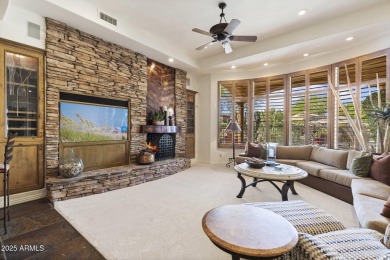 Located in the heart of Scottsdale behind private gates, this on Starfire At Scottsdale Country Club in Arizona - for sale on GolfHomes.com, golf home, golf lot
