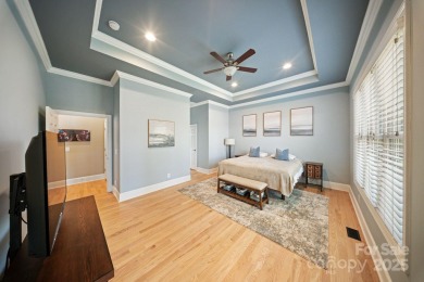 Nestled on Hole #5 at River Oaks Fairways, this stunning on River Oaks Country Club in North Carolina - for sale on GolfHomes.com, golf home, golf lot