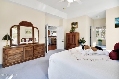 Tucked away in the sought-after Oak Island Estates, this on Oak Island Golf Club in North Carolina - for sale on GolfHomes.com, golf home, golf lot