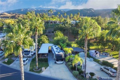 Resort living at its best! 
 Beautiful landscaping surrounds on Rancho California RV Resort in California - for sale on GolfHomes.com, golf home, golf lot