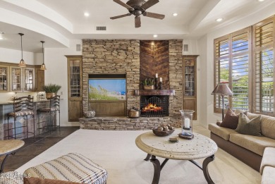 Located in the heart of Scottsdale behind private gates, this on Starfire At Scottsdale Country Club in Arizona - for sale on GolfHomes.com, golf home, golf lot