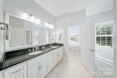 Nestled on Hole #5 at River Oaks Fairways, this stunning on River Oaks Country Club in North Carolina - for sale on GolfHomes.com, golf home, golf lot