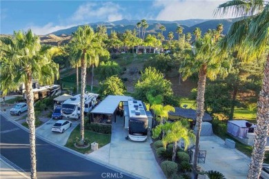 Resort living at its best! 
 Beautiful landscaping surrounds on Rancho California RV Resort in California - for sale on GolfHomes.com, golf home, golf lot