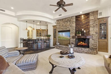 Located in the heart of Scottsdale behind private gates, this on Starfire At Scottsdale Country Club in Arizona - for sale on GolfHomes.com, golf home, golf lot