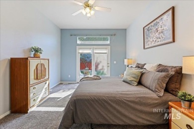Beautifully maintained single-level home on a desirable corner on Lakeview Golf Club in Idaho - for sale on GolfHomes.com, golf home, golf lot