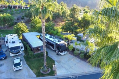 Resort living at its best! 
 Beautiful landscaping surrounds on Rancho California RV Resort in California - for sale on GolfHomes.com, golf home, golf lot