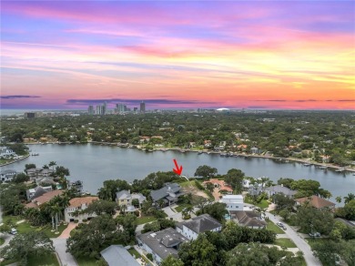 Build the home of your dreams on this prestigious waterfront lot on The Renaisssance Vinoy Golf Club in Florida - for sale on GolfHomes.com, golf home, golf lot