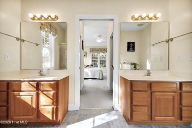 Tucked away in the sought-after Oak Island Estates, this on Oak Island Golf Club in North Carolina - for sale on GolfHomes.com, golf home, golf lot