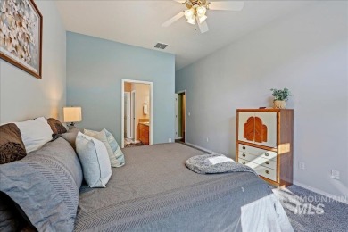 Beautifully maintained single-level home on a desirable corner on Lakeview Golf Club in Idaho - for sale on GolfHomes.com, golf home, golf lot