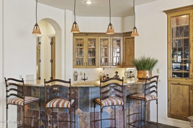 Located in the heart of Scottsdale behind private gates, this on Starfire At Scottsdale Country Club in Arizona - for sale on GolfHomes.com, golf home, golf lot
